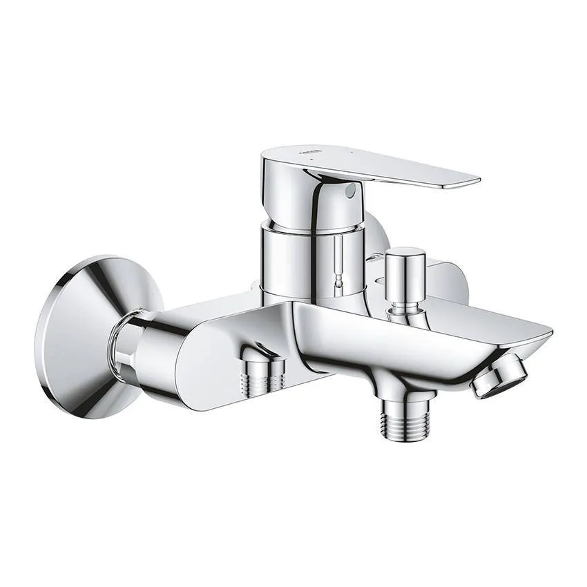 Смеситель для ванны Grohe BauEdge 23604001 хром