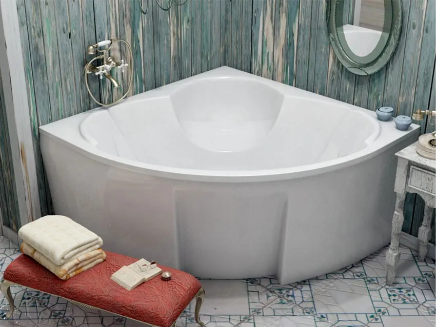 Ванна акриловая Vayer Kaliope 150x150 изображение