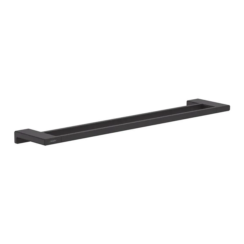 Полотенцедержатель Hansgrohe AddStoris 41743670, черный матовый