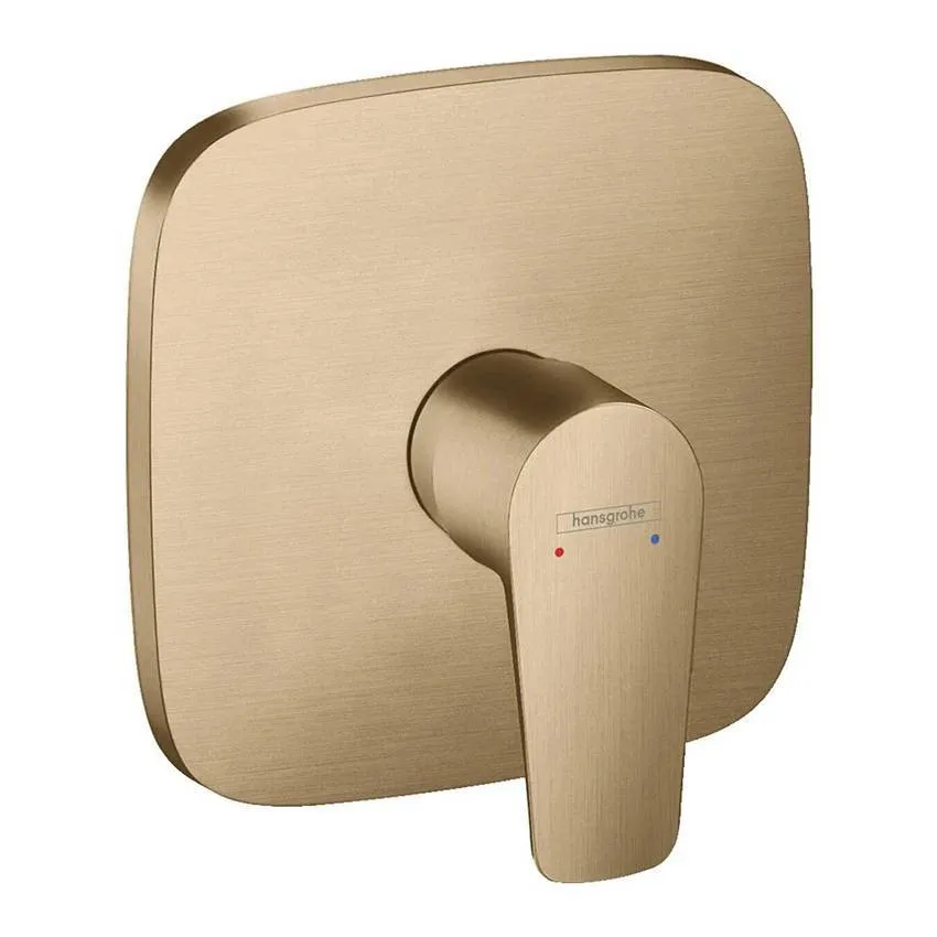 Смеситель для душа Hansgrohe Talis E 71765140 бронза