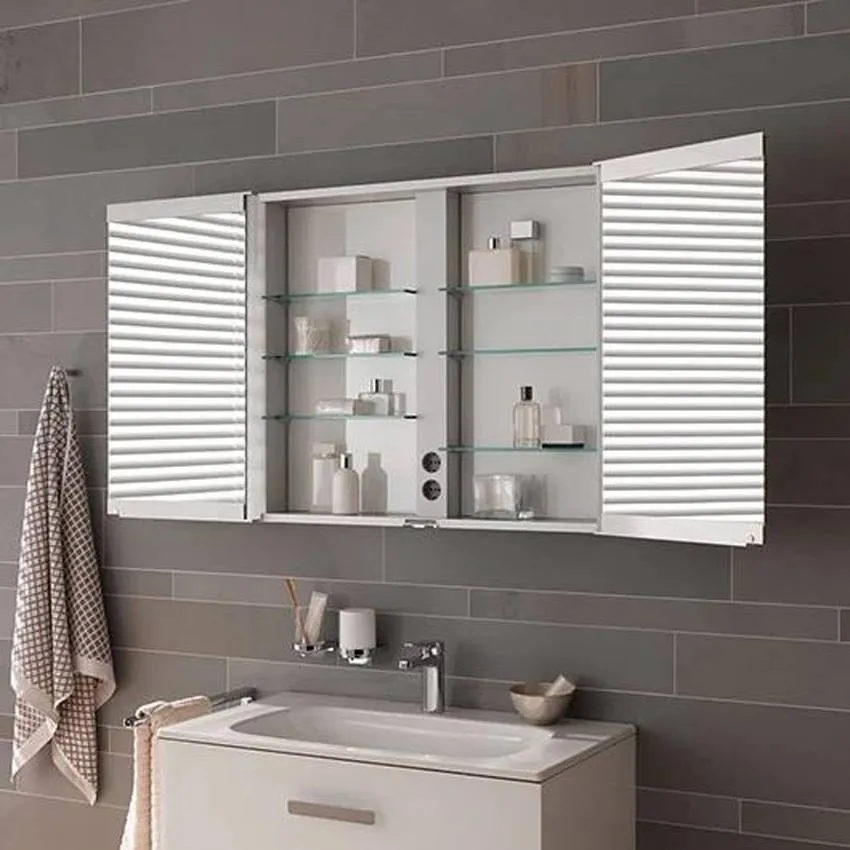 Зеркальный шкаф Keuco Royal Match 100x70 12803171301 изображение