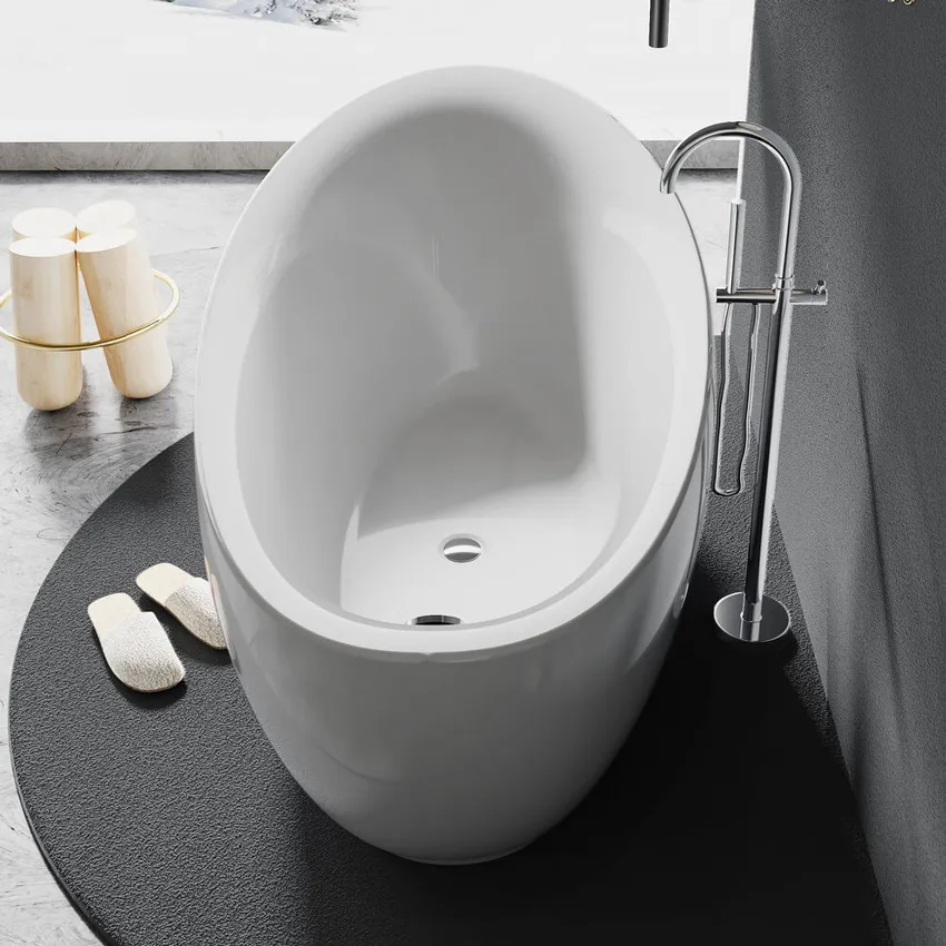 Ванна акриловая Black&White SB 225 изображение
