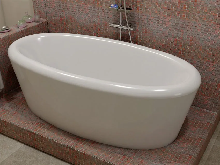 Ванна акриловая Relisan Neona 180x90 изображение