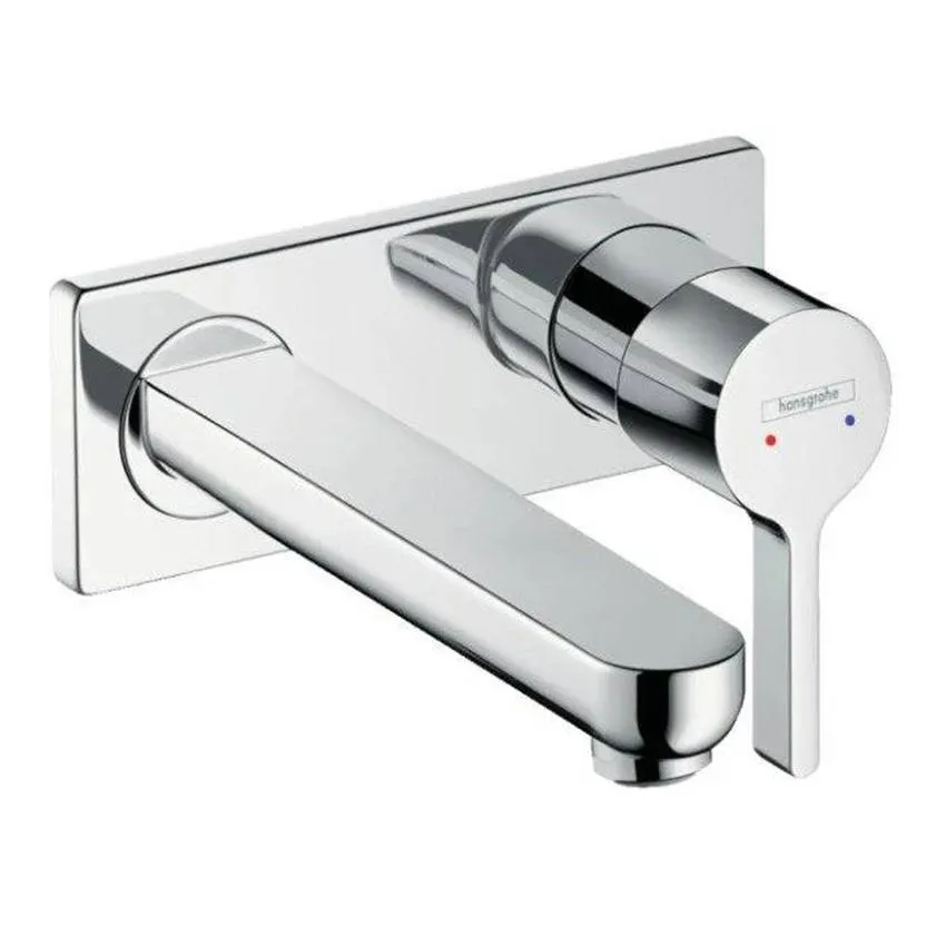 Смеситель для раковины Hansgrohe Metris S 31163000
