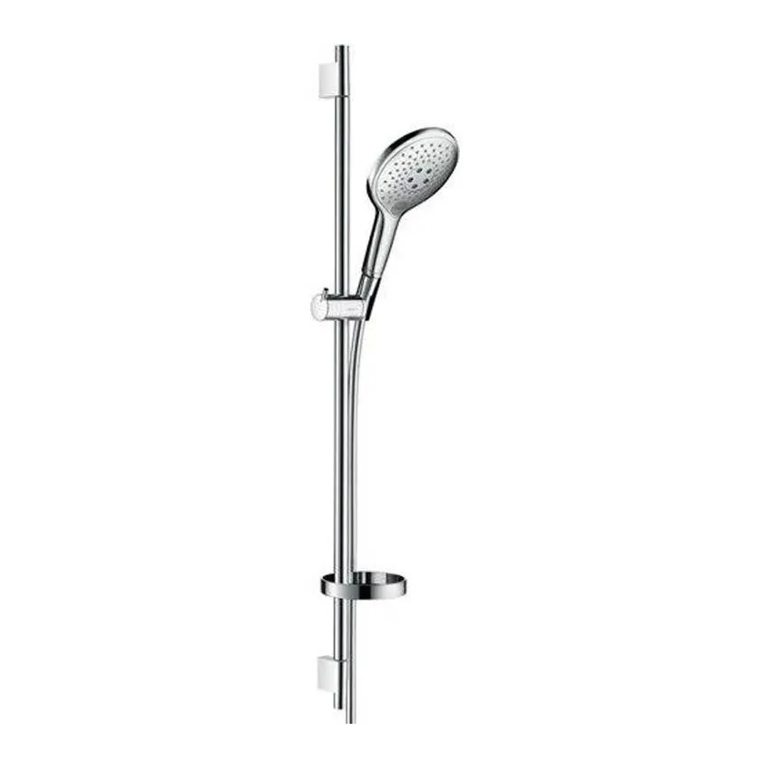 Душевой гарнитур Hansgrohe Raindance Select S 150 3iet 27803000 со штангой 90 см и мыльницей