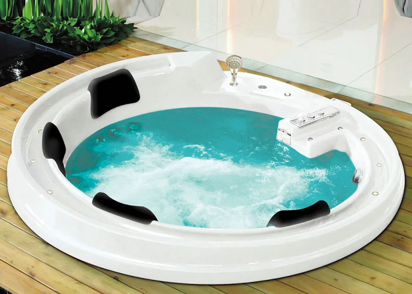 Ванна акриловая Gemy G9090 B изображение