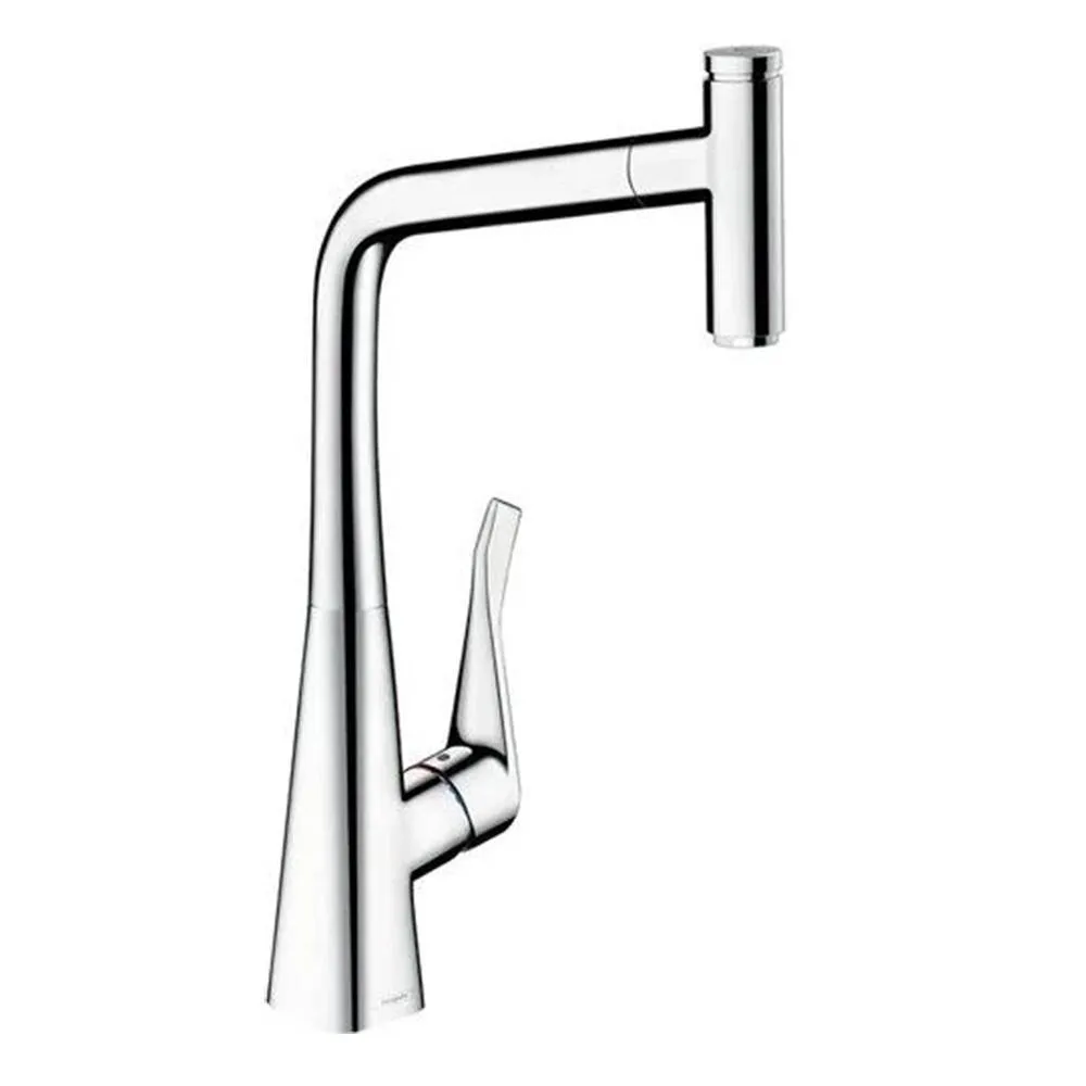 Смеситель для кухни Hansgrohe Metris Select хром 14884000