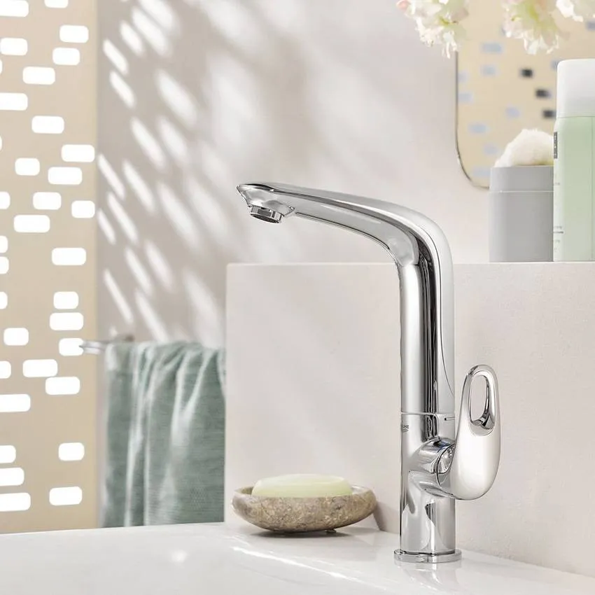 Смеситель для раковины Grohe Eurostyle 2015 23569003 изображение