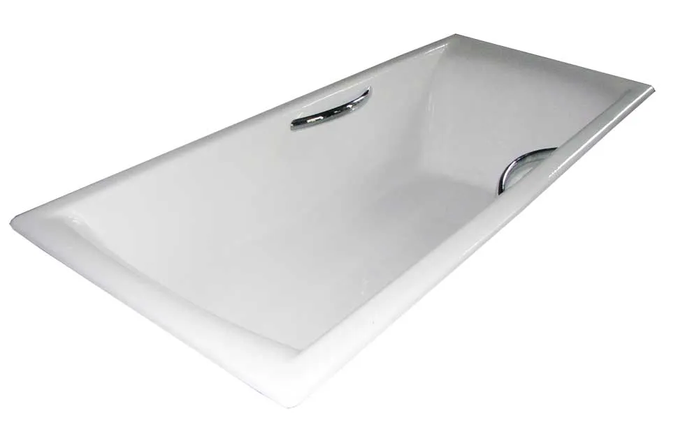 Ванна чугунная Castalia Prime 180 с ручками изображение