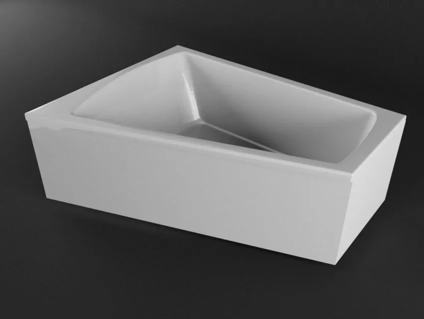 Ванна акриловая Vayer Trinity L 160x120 изображение