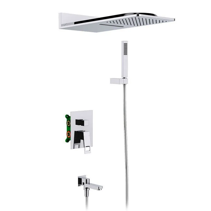 Душевая система встроенная Timo Briana SX-7119/00SM хром