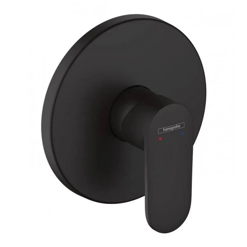 Смеситель для душа Vernis Blend Hansgrohe 71667670, матовый черный