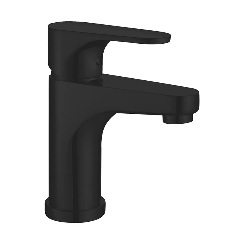 Смеситель для раковины Abber Eleganz AF8310B черный