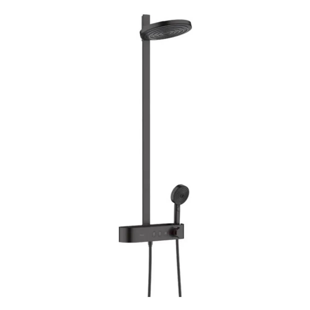 Душевая система Hansgrohe Pulsify Select 24240670 черный матовый изображение