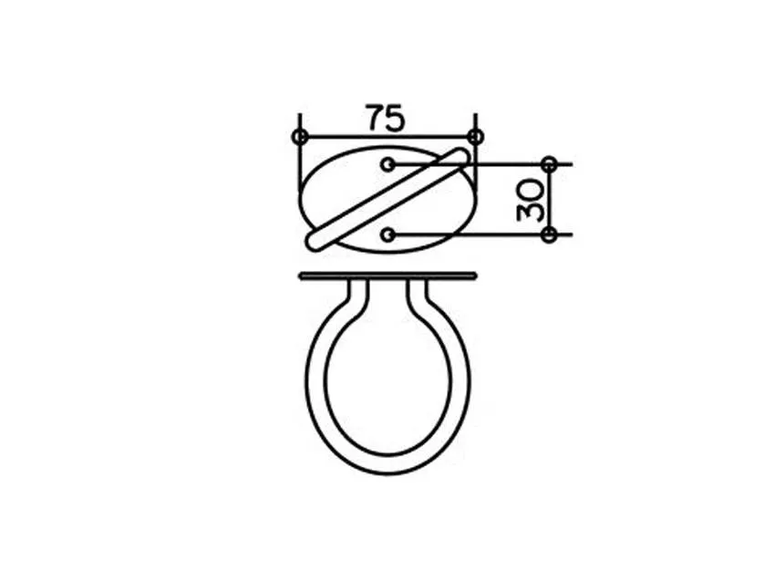 Держатель для фена Keuco 04997010000, правый изображение