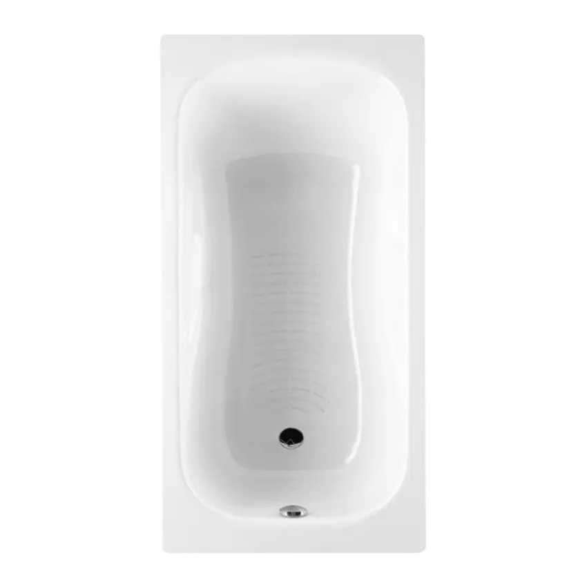 Ванна чугунная Roca Malibu 160x75 без ручек anti-slip