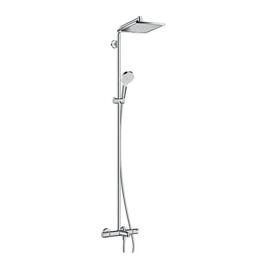 Душевая стойка Hansgrohe Crometta E 240 1jet Showerpipe 27298000 хром