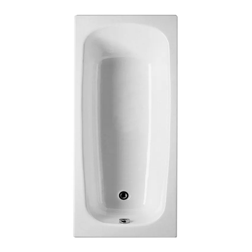 Ванна чугунная Roca Continental 160x70 без противоскользящего покрытия