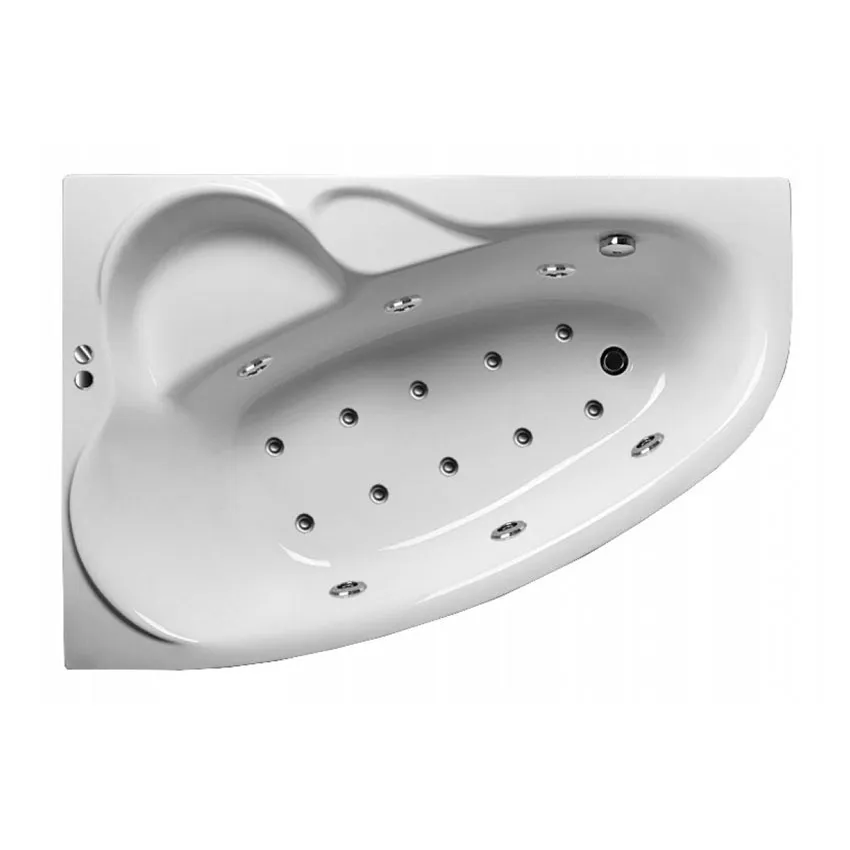 Ванна акриловая Relisan Ariadna R 135x95 изображение