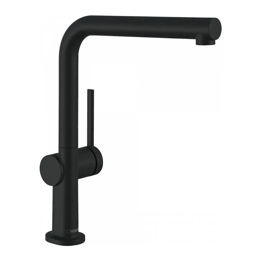 Смеситель для кухни HansgroheTalis M54 270 72840670 черный матовый