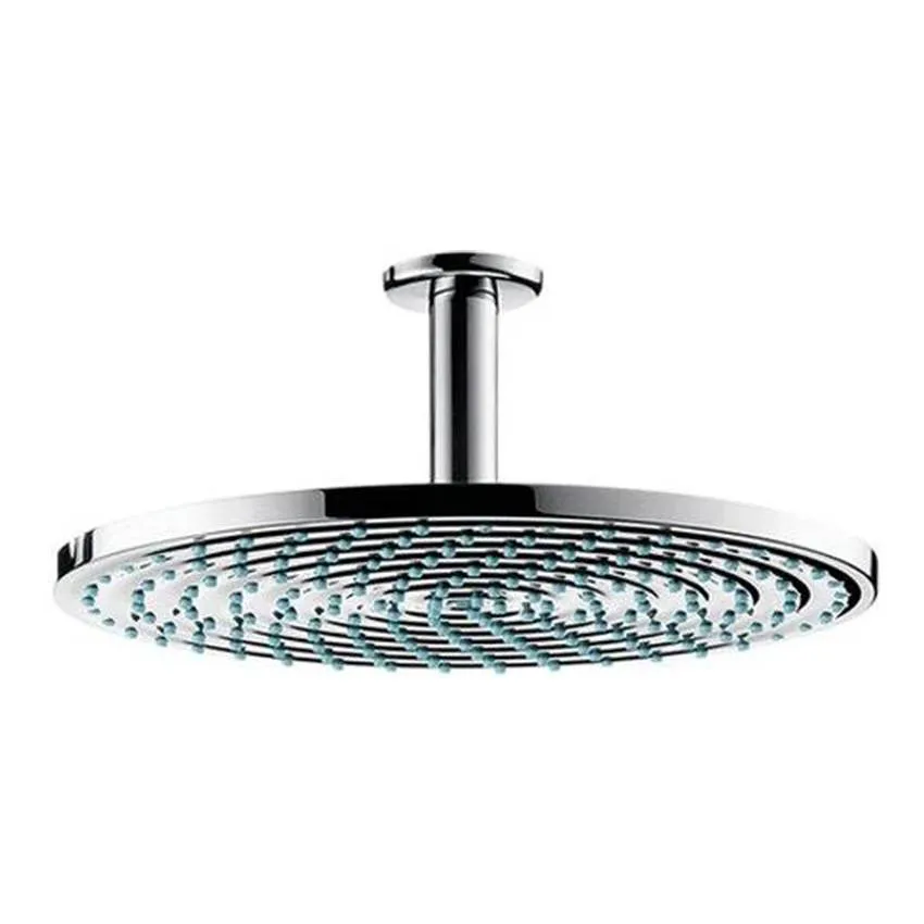 Верхний душ Hansgrohe Raindance S 300 Air 1jet 27494000, потолочное подсоединение 100 мм, ½’