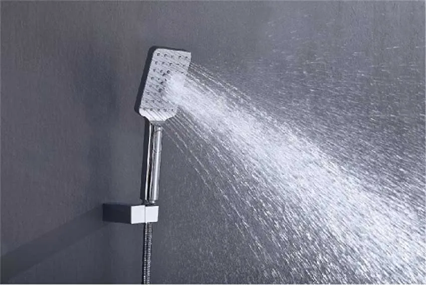 Смеситель встроенный для душевого угла Timo Torne 4369/00SM хром изображение