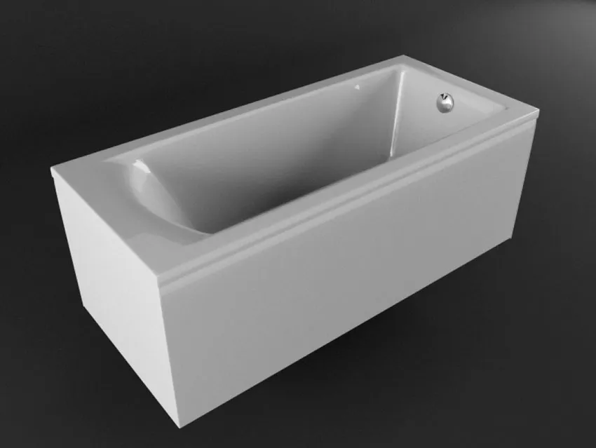 Ванна акриловая Vayer Savero 180x80 изображение