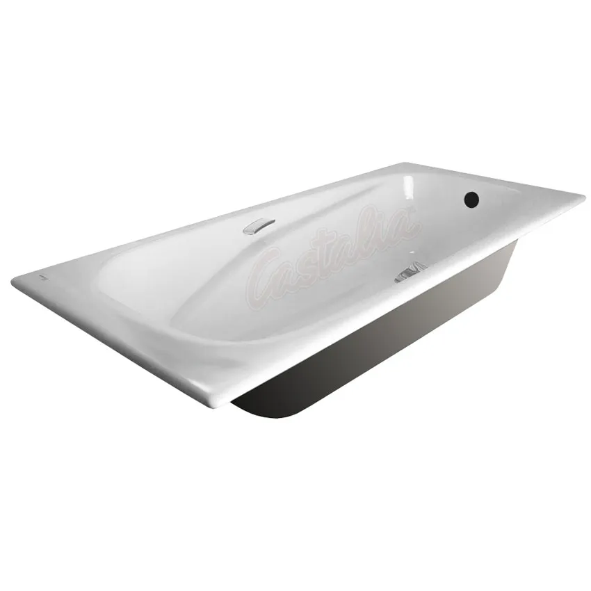 Ванна чугунная Castalia Emma 180 с ручками изображение