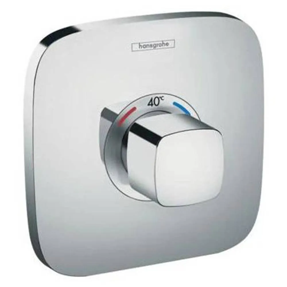 Термостатический смеситель для душа Hansgrohe Ecostat E 15705000 (внешняя часть)