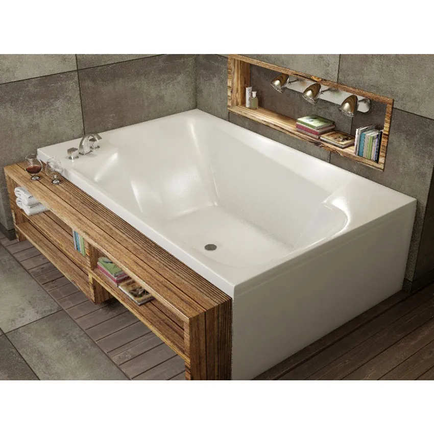 Ванна акриловая Vayer Ontario 190x125 изображение