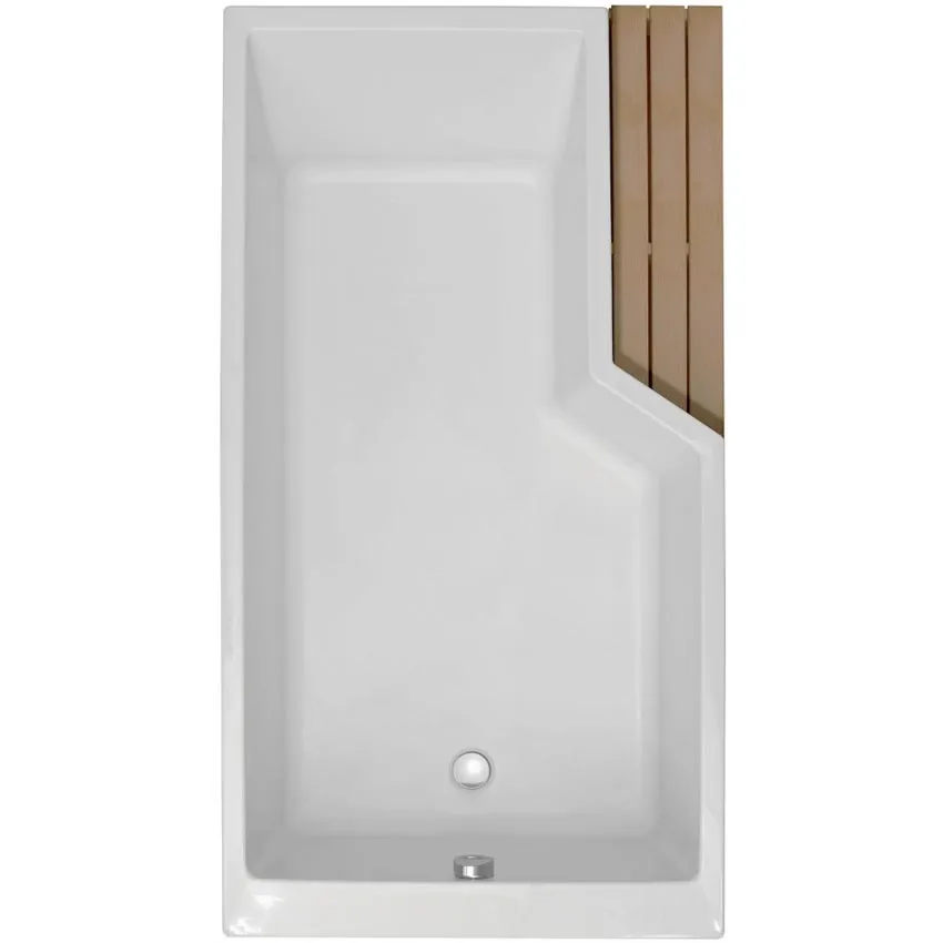 Ванна акриловая Jacob Delafon Bain Douche Neo 160x90 L