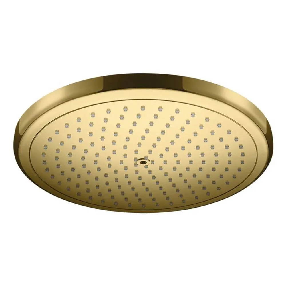 Верхний душ Hansgrohe Croma 280 26220990 полированное золото