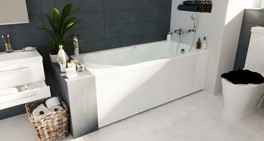 Ванна акриловая Marka One Vita 150x70 изображение
