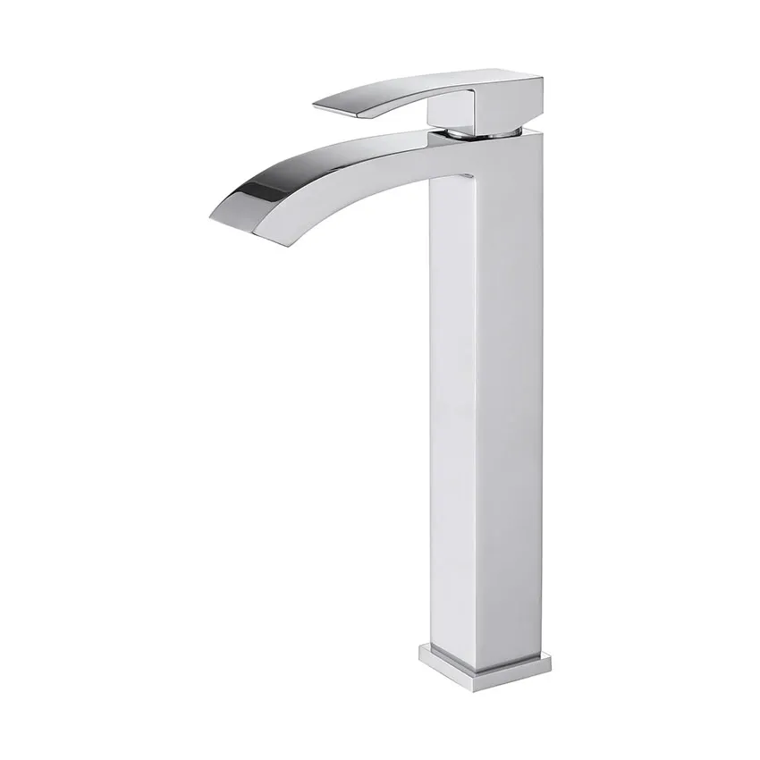 Смеситель для накладной раковины Abber Wasserfall AF8611 хром