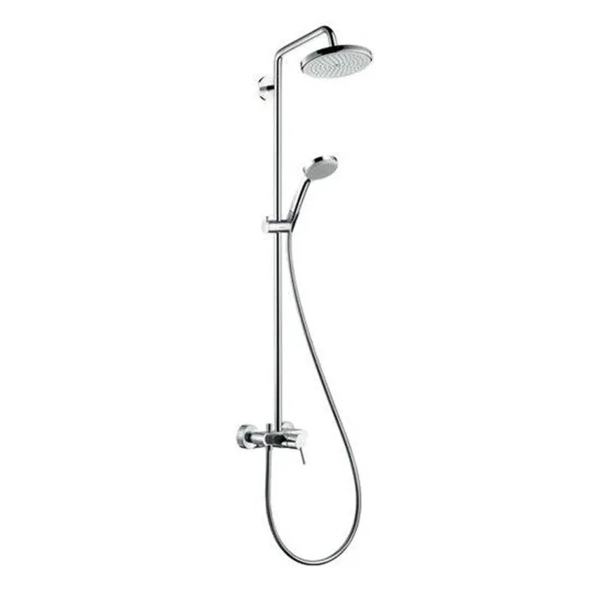 Душевая система Hansgrohe Croma 220 Showerpipe 27222000 хром