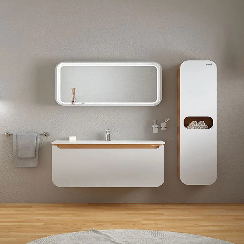 Боковой шкаф Creavit Pion Дуб изображение