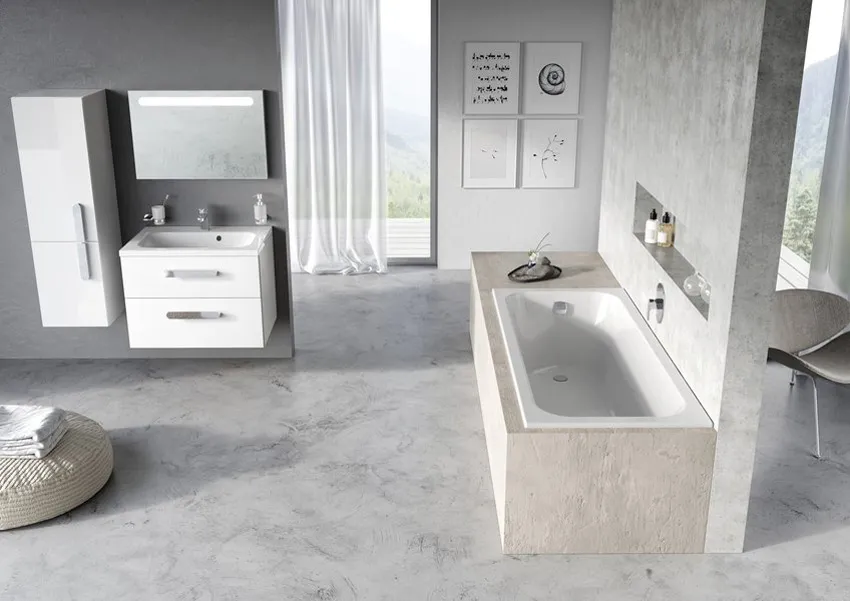 Ванна акриловая Ravak CHROME SLIM 160х70 белая изображение