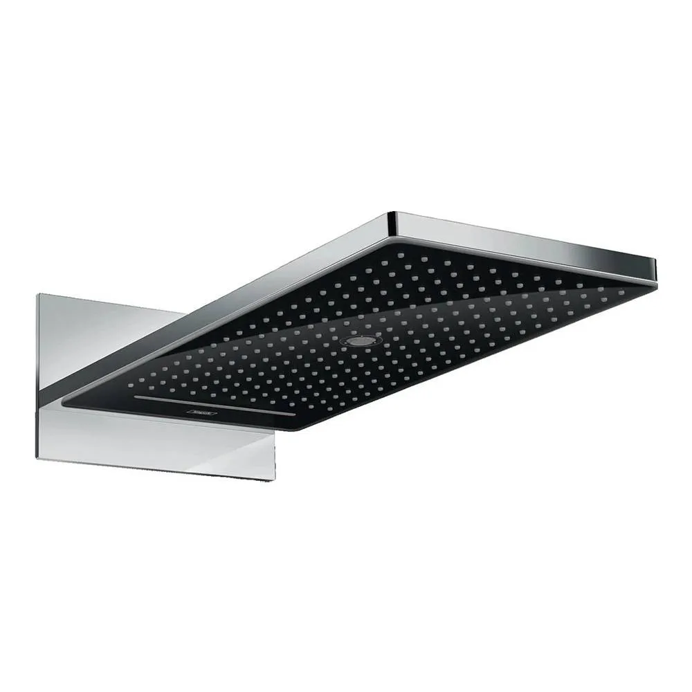 Верхний душ Hansgrohe Rainmaker Select 580 3jet 24001600, чёрный хром
