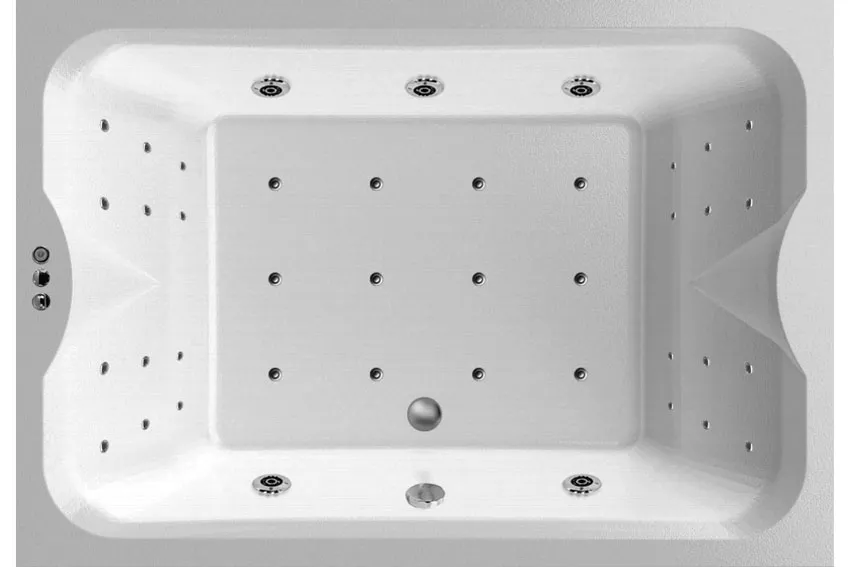 Ванна акриловая Vayer Kasandra 195х135 изображение