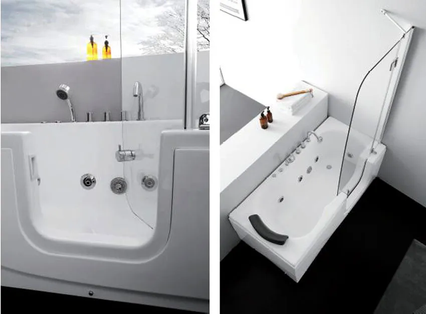 Ванна акриловая Gemy G9246 B R изображение