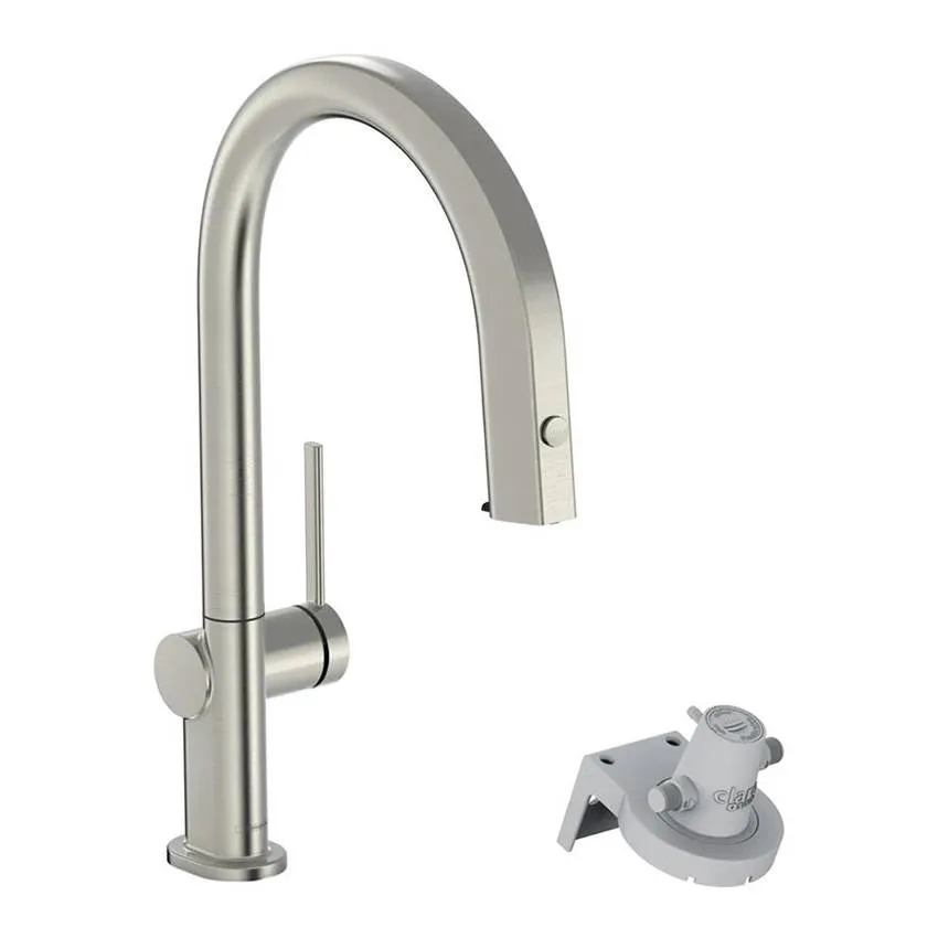 Смеситель для кухни Hansgrohe Aqittura M91 76803800 с подключением к фильтру