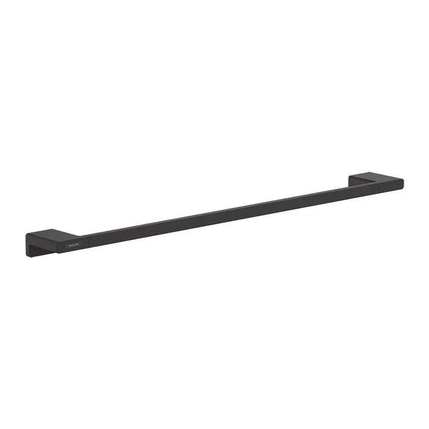 Полотенцедержатель Hansgrohe AddStoris 41747670, черный матовый