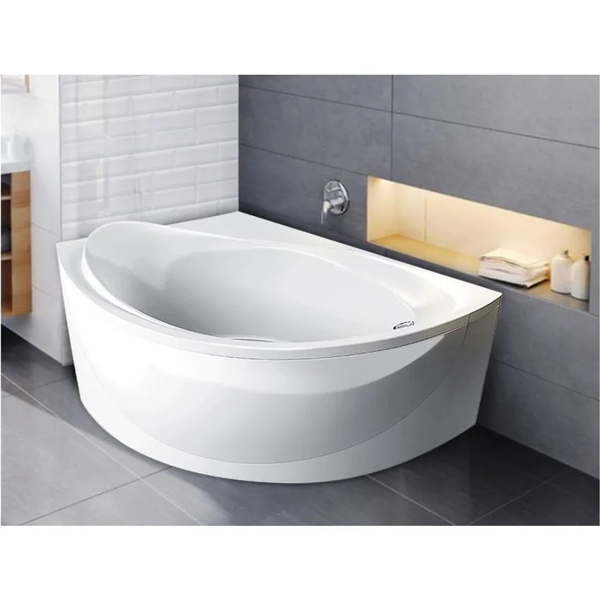 Ванна акриловая Relisan Eco Plus Ибица Л 170х120 ППУ изображение