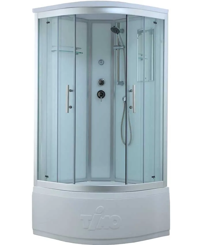 Душевая кабина Timo Standart T-6600 Silver изображение