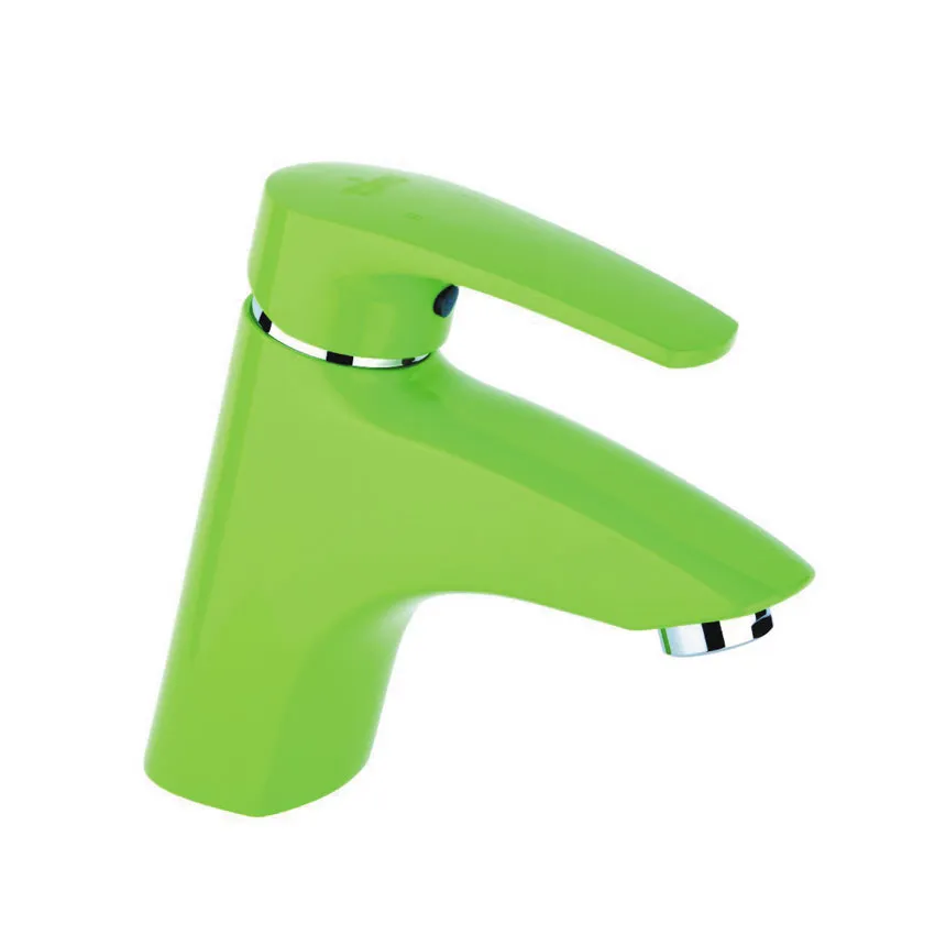 Смеситель для раковины Timo Beverly 0051F green