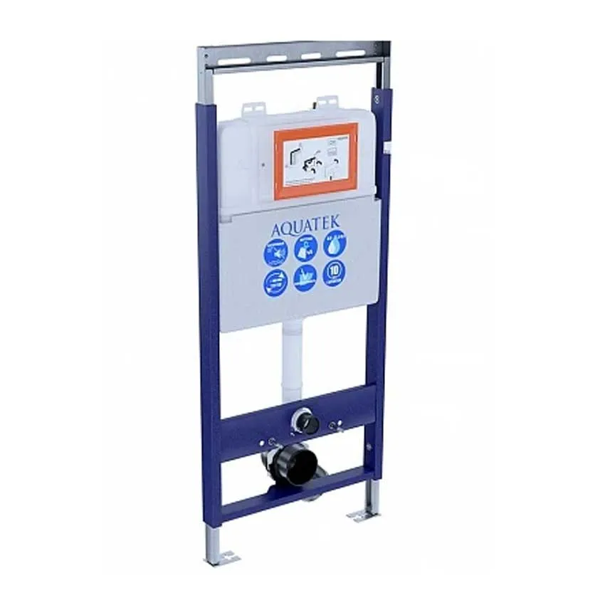 Инсталляция для подвесного унитаза Aquatek Easy Fix 51 1130х510х100 INS-0000009 изображение