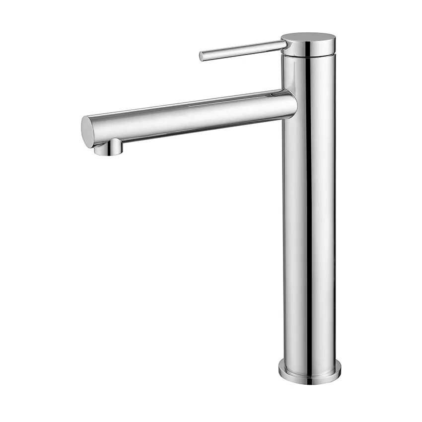 Смеситель для накладной раковины Abber Emotion AF8811 хром