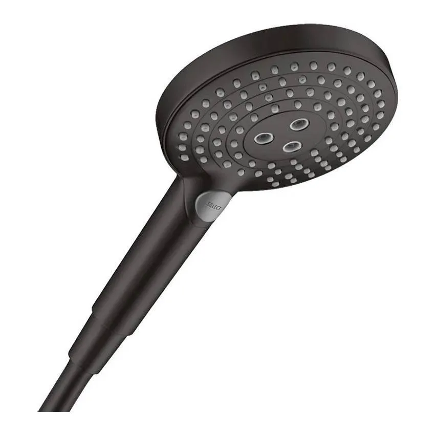 Ручной душ Hansgrohe Raindance Select S 120 3jet 26530670 матовый черный