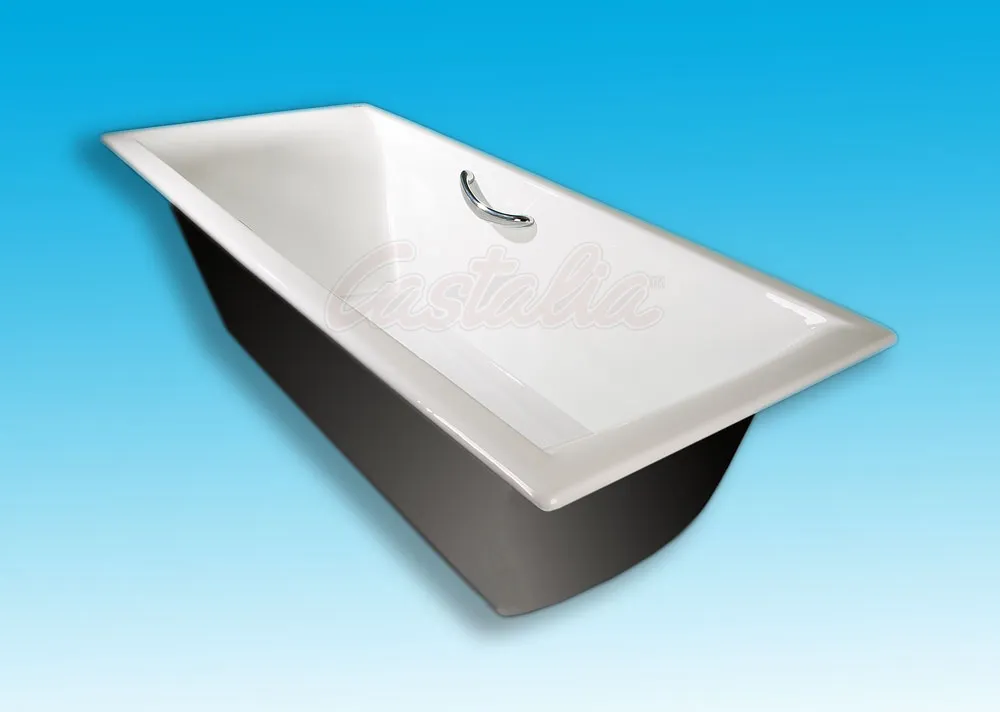 Ванна чугунная Castalia Prime 180 с ручками изображение