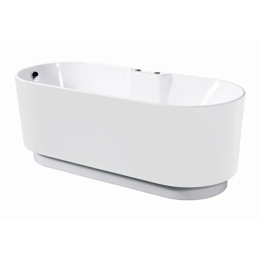Ванна акриловая Orans BT-NL601 White с аэромассажем